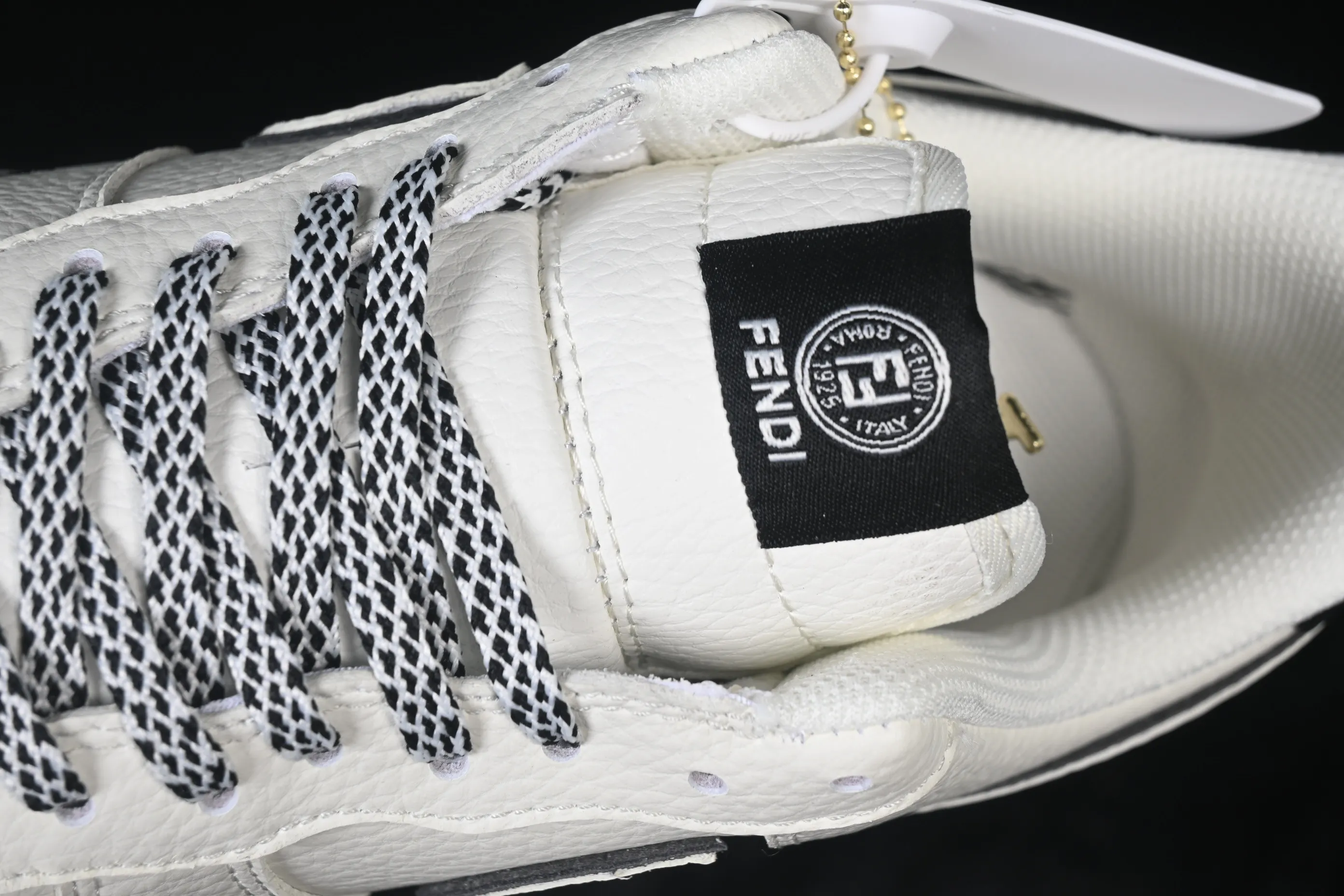 All categories Nk Air Force 1 Air Force series Nk Air Force 1 Low Air Force low-top Nike Air Force 1'07 Low Fendi joint cream ink pattern Air Force 1 low-top casual sneakers XY9025-020